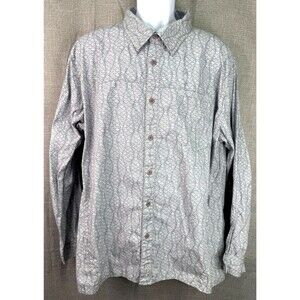 Vintage Marithe Francois Girbaud Long Sleeve Button Down Shirt Men's Size XXL